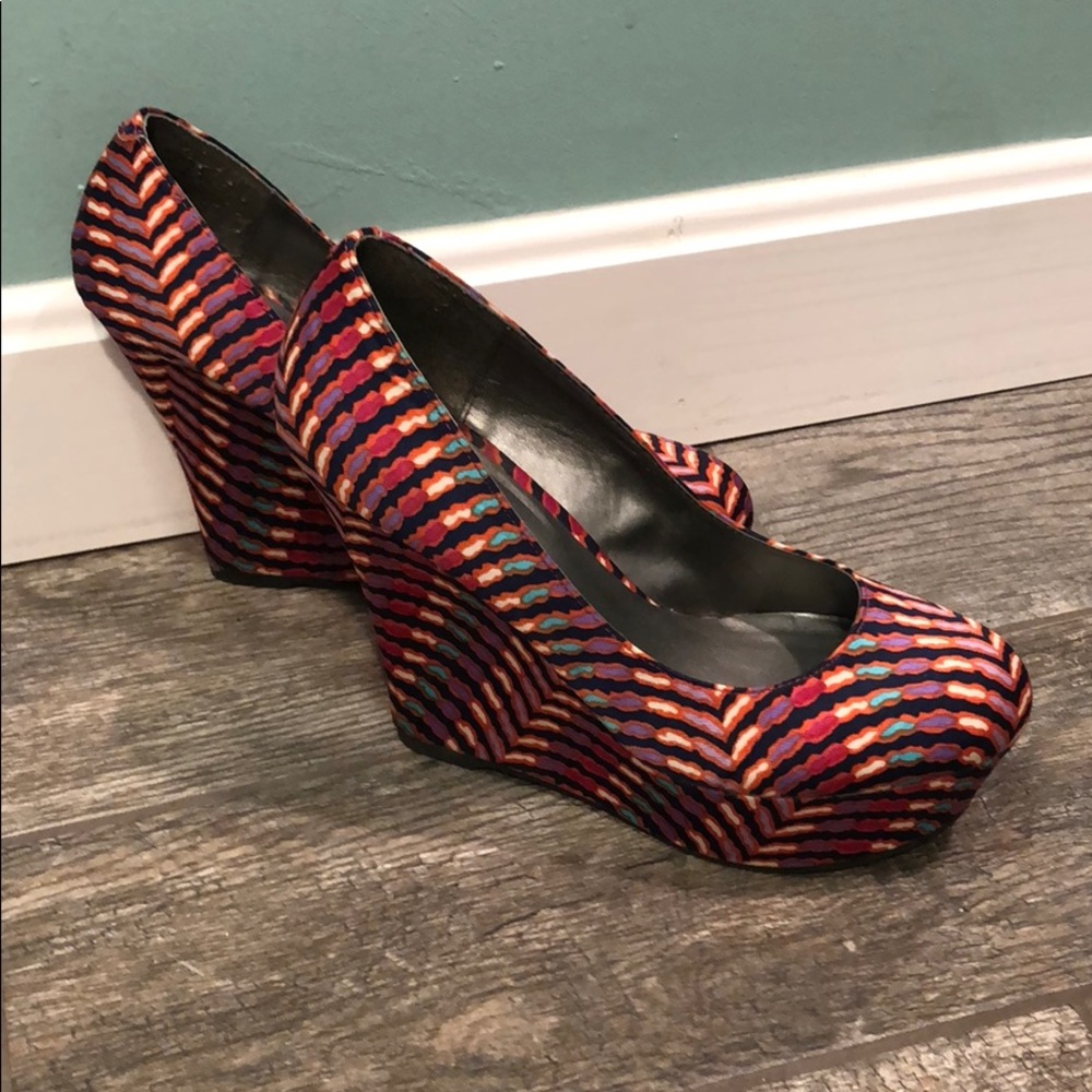 Steve Madden wedged